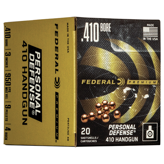 FED PERSONAL DEFENSE 410GA 3